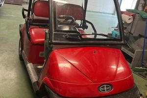 Cargolf cart golf targato omologato 4 posti
