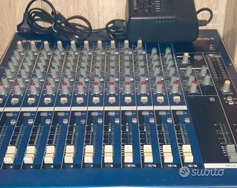 Mixer audio Yamaha MG16/4