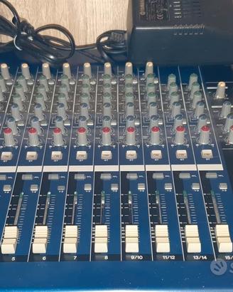 Mixer audio Yamaha MG16/4