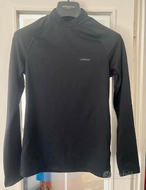 Maglietta termica Wedze/Decathlon nera taglia XS
