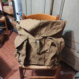 Zaino vintage militare