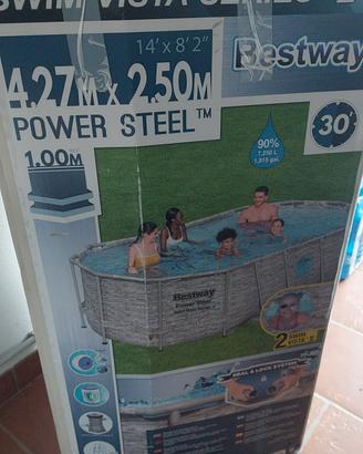 piscina esterna da giardino 