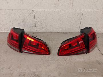 FARI POSTERIORI GOLF 7 GTI ORIGINALI ROSSO SCURO