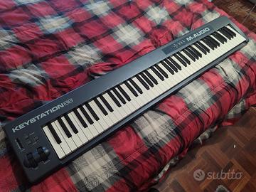 Controller midi M-Audio Keystation 88