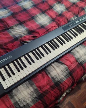 Controller midi M-Audio Keystation 88