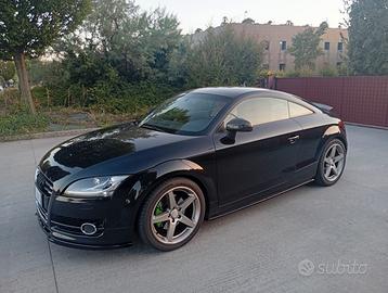 Audi TT 1.8 TFSI S-Line 2014 interni pelle