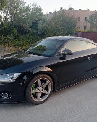 Audi TT 1.8 TFSI S-Line 2014 interni pelle