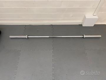 Bilancere Dritto pesi