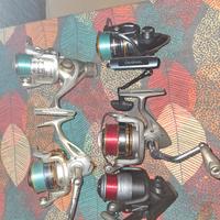 canne da pesca e mulinelli 