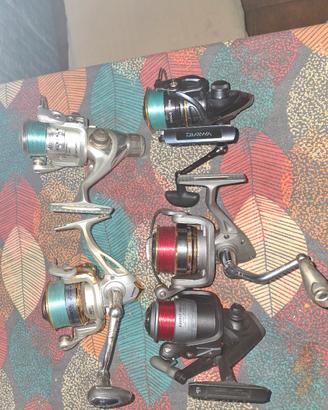 canne da pesca e mulinelli 