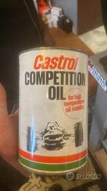 Barattolo vintage castrol competition oil