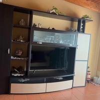 Parete attrezzata come nuova