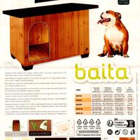 cuccia in legno