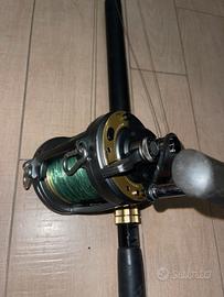 Canna  Shimano XTR-B STP5080 Mulinello Tyrnos 50