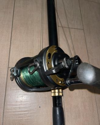 Canna  Shimano XTR-B STP5080 Mulinello Tyrnos 50