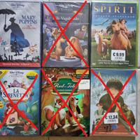 DVD Disney e vari (leggere la descrizione)