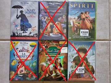 DVD Disney e vari (leggere la descrizione)