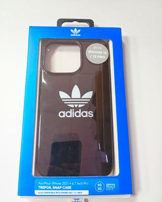 cover iPhone 13/13 Pro Adidas nera