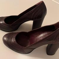 Scarpe  donna max mara bordeaux