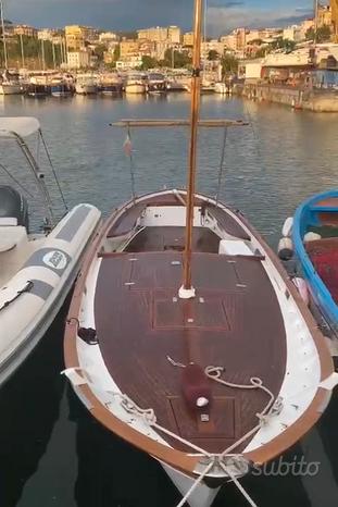 Gozzo Aprea Mare Smeraldo 7 open