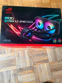 Dissipatore a liquido asus rog strix lc 240 rgb