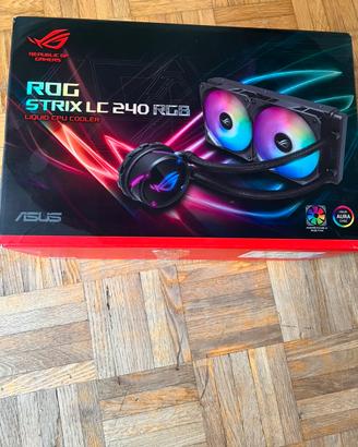 Dissipatore a liquido asus rog strix lc 240 rgb