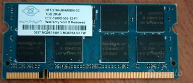RAM 1Gb PC2-5300S