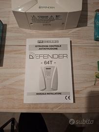 centrale allarme fracarro