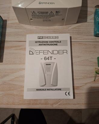 centrale allarme fracarro