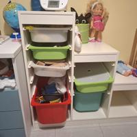 Struttura mobile TROFAST Ikea per giocattoli