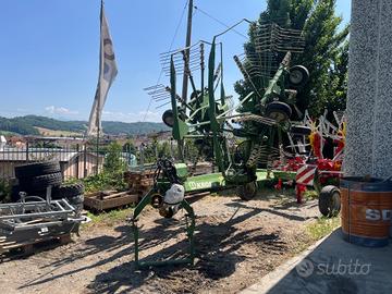 RANGHINATORE DOPPIO KRONE SWADRO 681