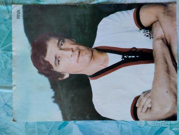 Poster di Gigi Riva....25 euro