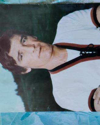 Poster di Gigi Riva....25 euro