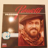 Disco Vinile LP Passione Pavarotti 1985