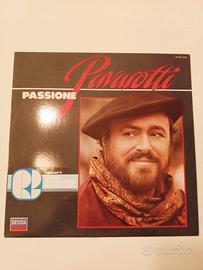 Lotto Pavarotti Disco Vinile LP Passione  1985
