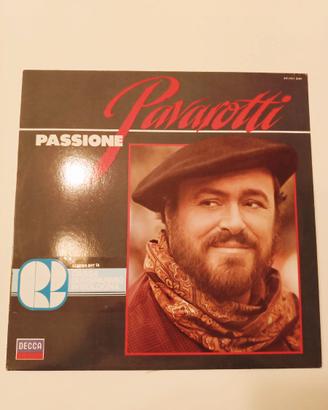 Lotto Pavarotti Disco Vinile LP Passione  1985