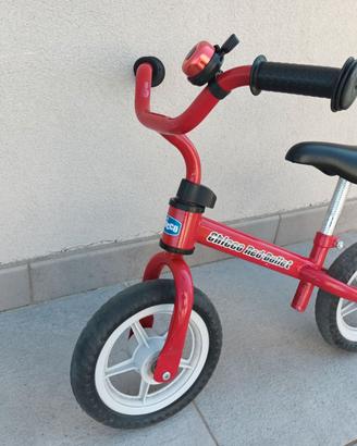 Chicco Red Bullet Bicicletta Ultraleggera