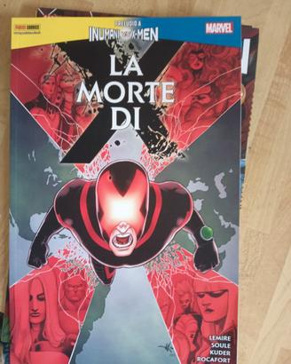 Fumetti Marvel Inumani VS X men