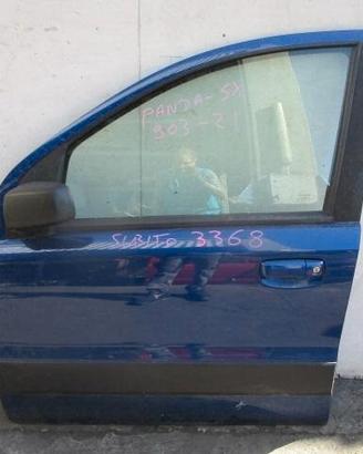 PORTA ANT SX FIAT PANDA 4X4 1.3 MJ 2008 188A8000 9