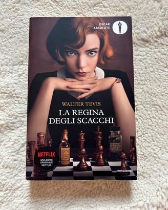 Libro “La regina degli scacchi”- Walter Tevis