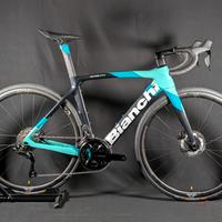 Bici da corsa Bianchi Oltre XR4 105 Di2 