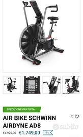 AIRBIKE SCHWINN NUOVA PER HYROX