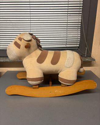 Dondolo peluche