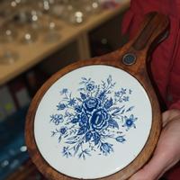 Tagliere formaggi vintage 