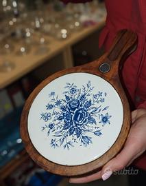 Tagliere formaggi vintage 