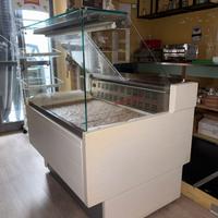 Frigo vetrina refrigerata professionale