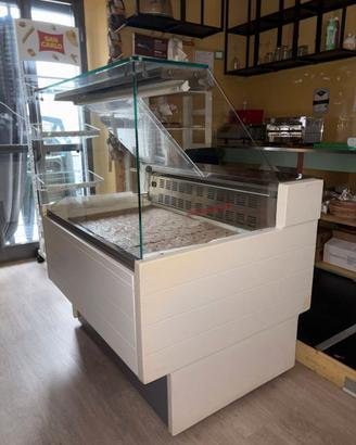 Frigo vetrina refrigerata professionale