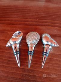 tappo x bottiglia in silver 