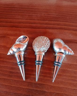 tappo x bottiglia in silver 