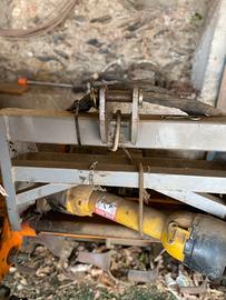 Fresa deleks spostamento idraulico